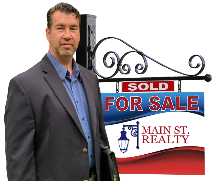 Ron Allen at Main Street Realty (Fayetteville)